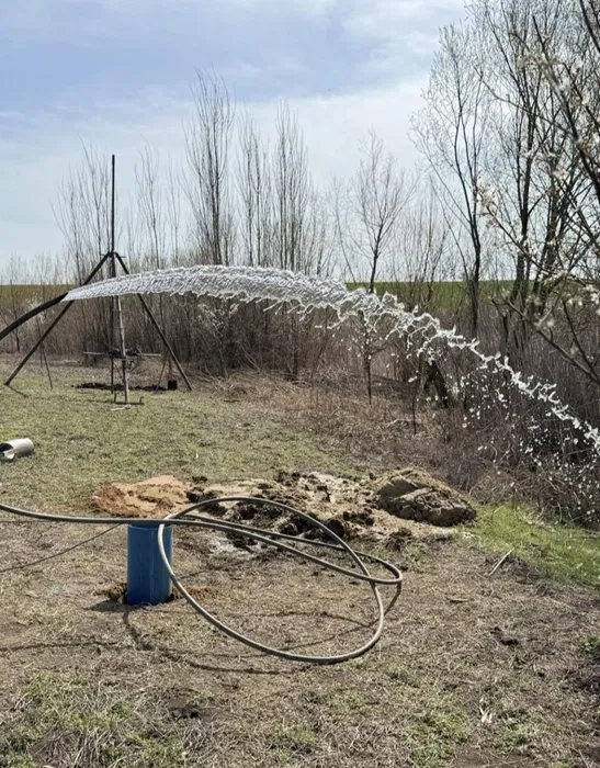 Puț Finalizat cu Apă